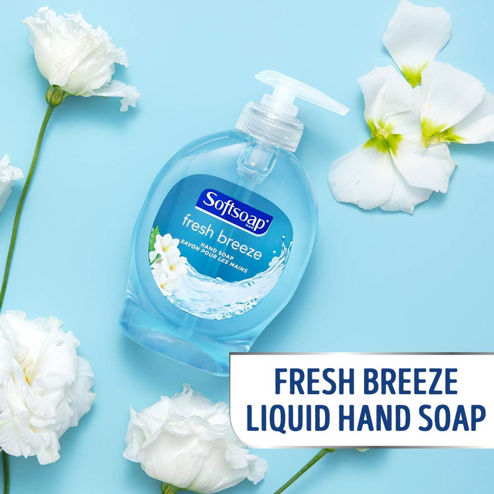 Softsoap Liquid Hand Soap, Fresh Breeze - 7.5 fluid ounce (Packaging May Vary) Beauty & Personal Care Softsoap