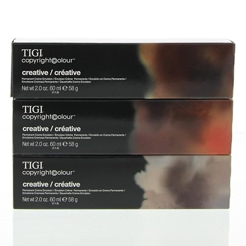 TiGi Copyright Colour 5/4 Light Copper Brown Gloss Demi Permanent 2 Ounce 60 Milliliters Beauty & Personal Care TIGI