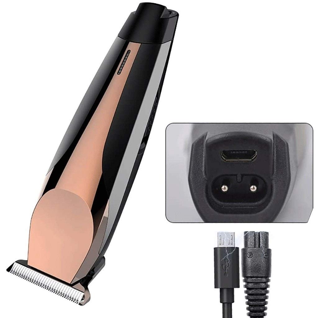 HIONJIN Rechargeable Electric Clipper, Retro Oil Clipper Type T Special Trimmer for Hair Salon, for Men and Home use Beauty and Personal Care HIONJIN