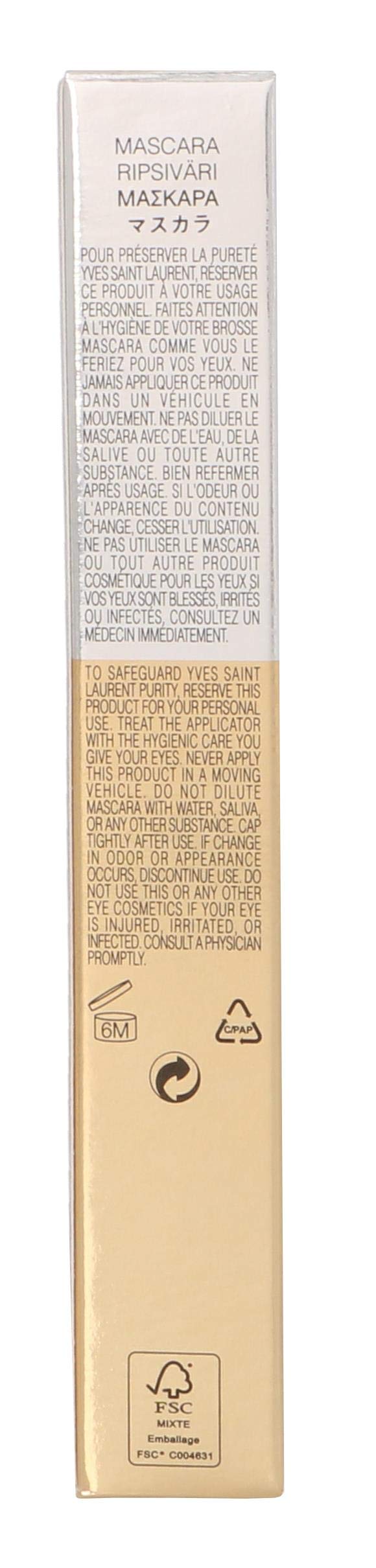Yves Saint Laurent Mascara Volume Effet Faux Cils (Luxurious Mascara), #03 Extreme Blue, 0.25 Ounce Beauty & Personal Care Yves Saint Laurent