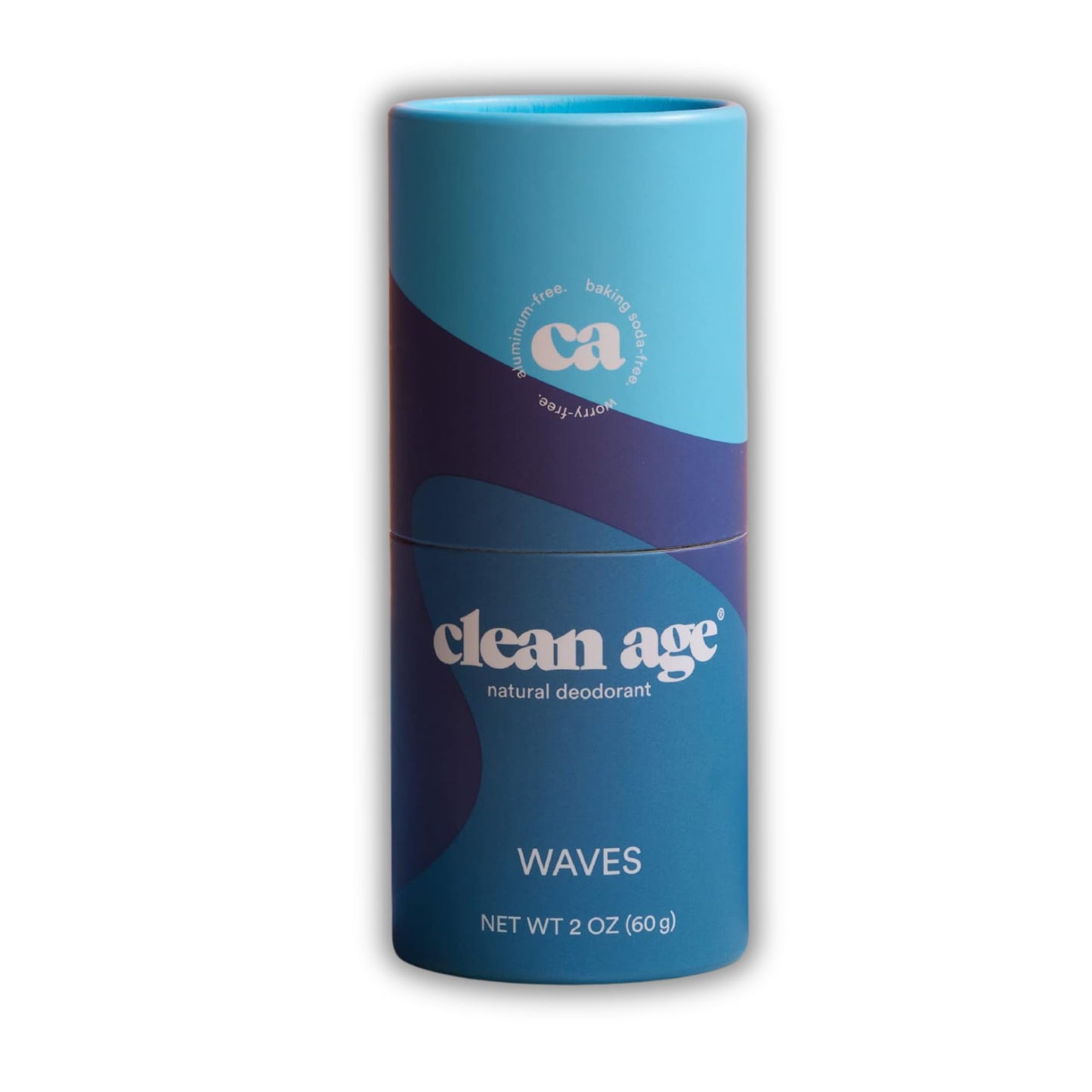 Clean Age Waves Natural Deodorant for Teens - Aluminum Free, Baking soda Free Beauty and Personal Care CLEAN AGE