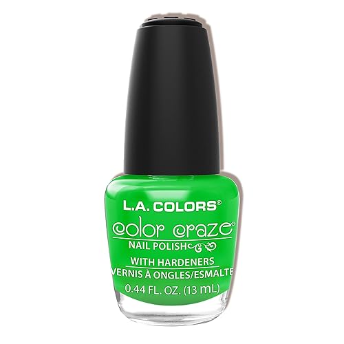 L.A. COLORS Color Craze Nail Polish, Scream CNP513 Beauty & Personal Care L.A. COLORS