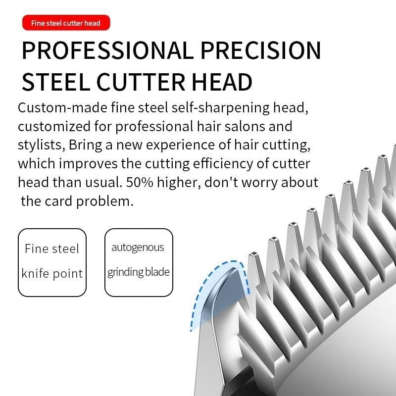 GLESVOWIO Hair Clippers for Men Charging Clipper Professional Electric Cordless Adjustable Beard Barber Hairdresser Beauty and Personal Care GLESVOWIO