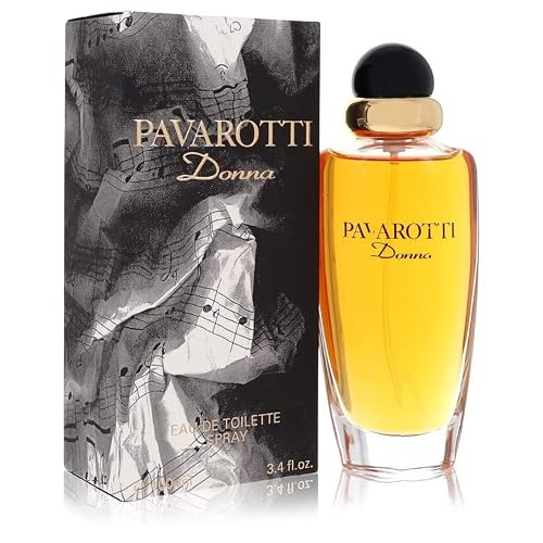 PAVAROTTI Donna Eau De Toilette Spray 3.4 oz for Women Beauty & Personal Care Luciano Pavarotti