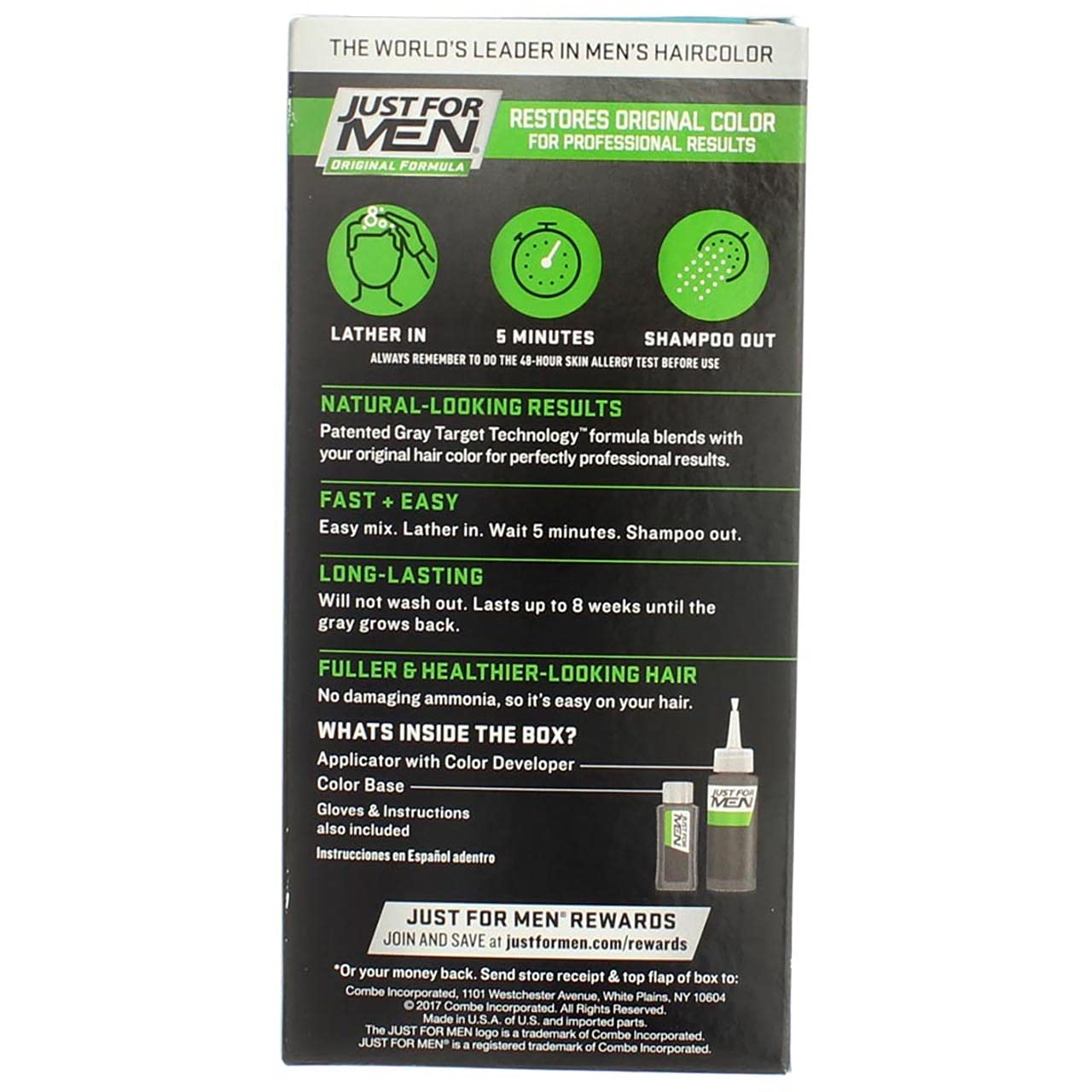 JUST FOR MEN Hair Color H-15 Dark Blond 1 Each (Pack of 4) Beauty & Personal Care Just for Men