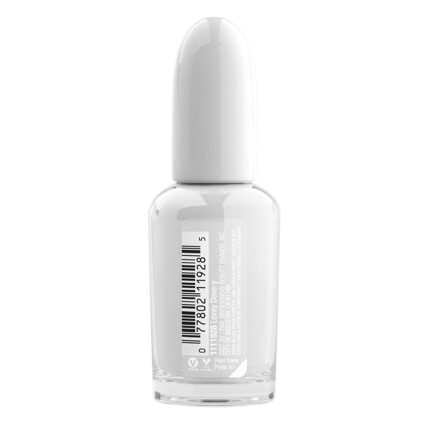 wet n wild Fast Dry AF Nail Polish, Quick 40 Second Dry Time, Long Lasting High-Shine - Lovey Dove-y Beauty & Personal Care wet n wild