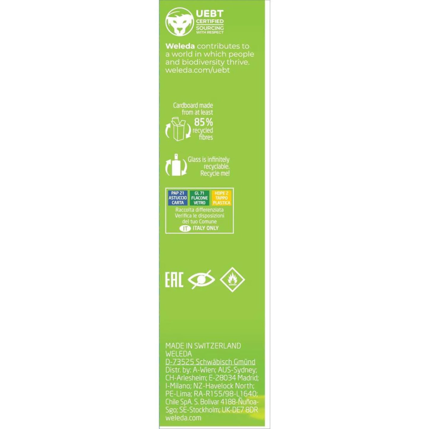 Weleda Deodorant Citrus, 3.4 FL Oz (Pack of 2) Beauty and Personal Care Weleda