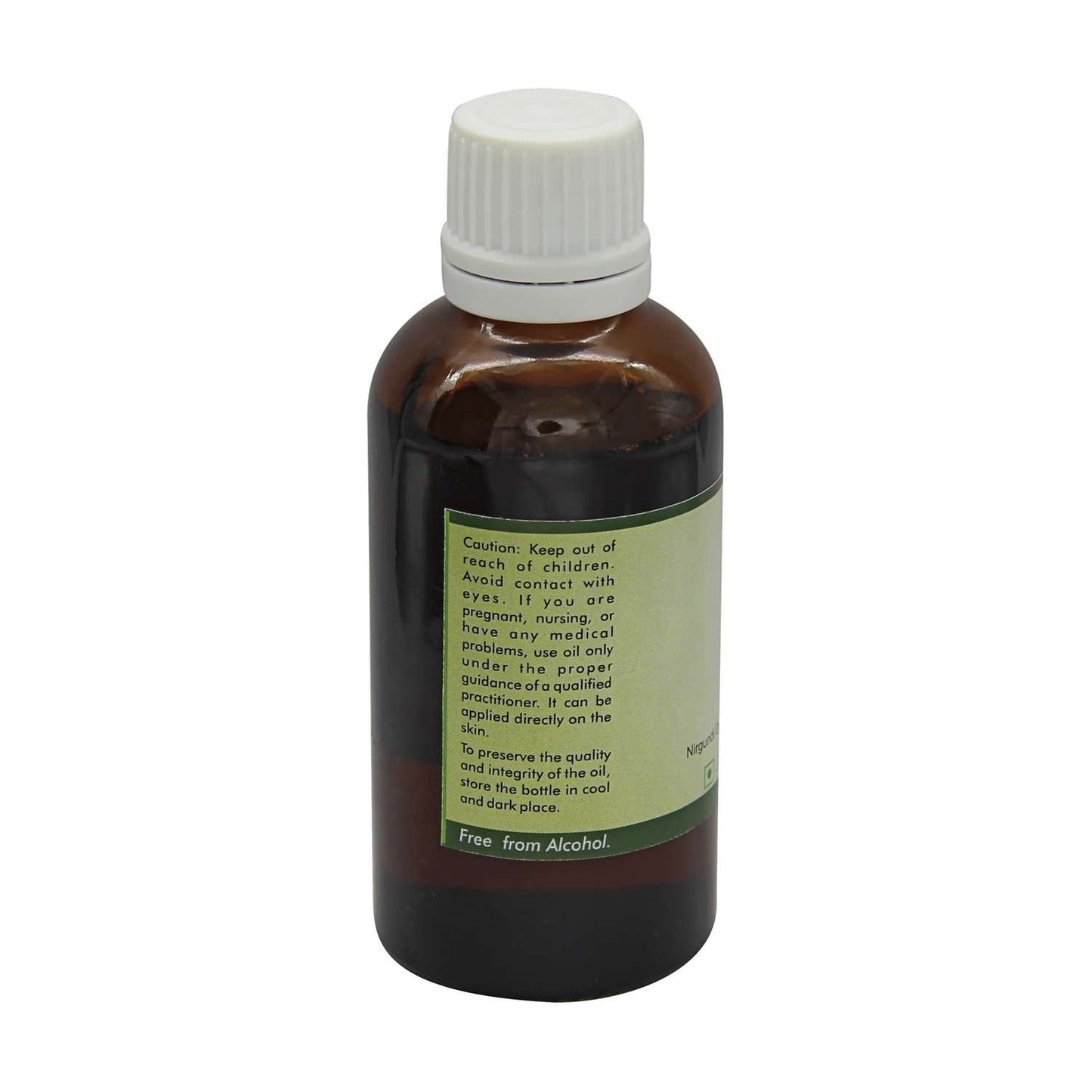 R V Essential Pure Nirgundi Carrier Oil 5ml (0.169oz)- Vitex Negundo Linn (100% Pure and Natural Cold Pressed) Beauty and Personal Care R V Essential