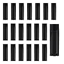 erioctry 4.5g 0.15oz Empty Refillable Plastic DIY Lipstick Lip Balm Lip Gloss Tubes Holder Containers Oval Deodorant Crayon Tube Pipe Bottle Case Beauty & Personal Care erioctry