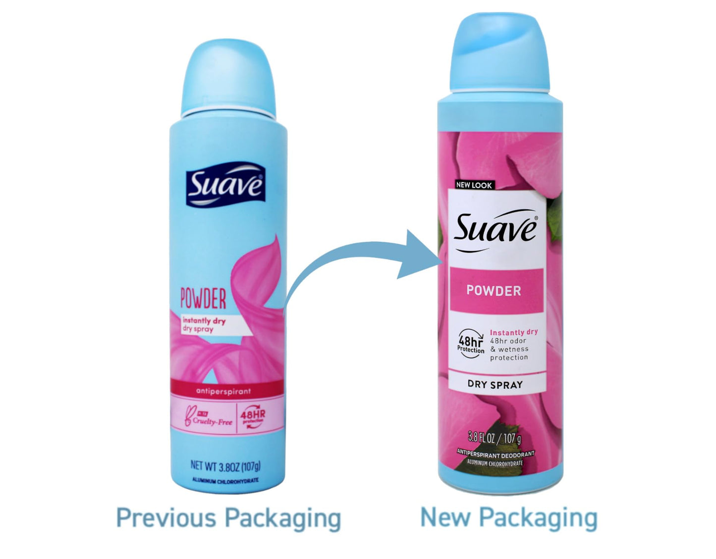 Suave, Antiperspirant Dry Spray Powder, 3.8 Ounce Beauty & Personal Care Suave