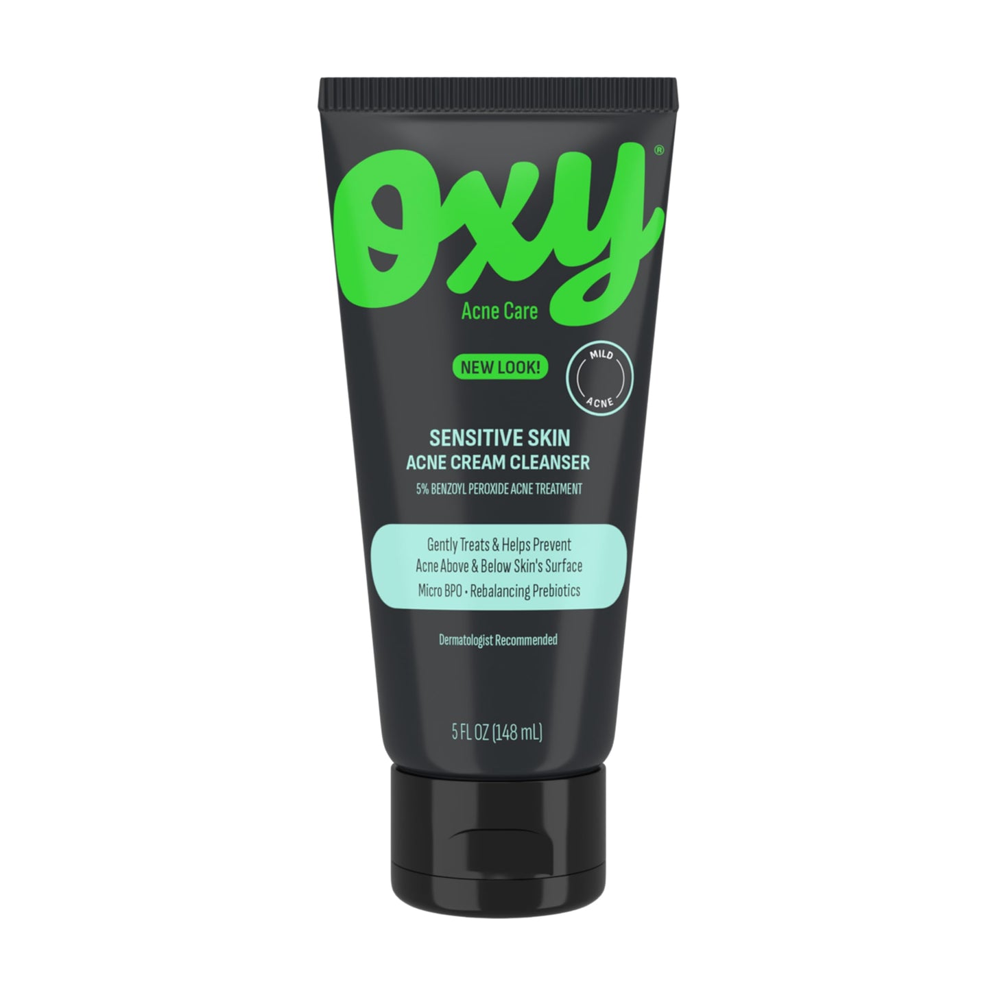 Oxy Sensitive Skin Acne Cream Cleanser Beauty & Personal Care Oxy