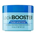 Style Factor Lock BOOSTER Twist & Grip Braid Gel (5 Oz.) with Tea Tree Oil - Strong Hold, Flake-Free, Frizz-Free Hair Braiding Gel for Defined Beauty & Personal Care Style Factor