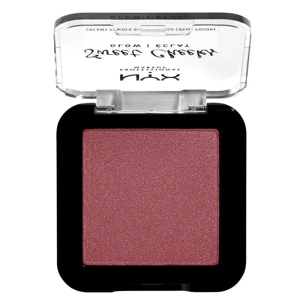 NYX PROFESSIONAL MAKEUP Sweet Cheeks Shimmer Blush, Bang Bang