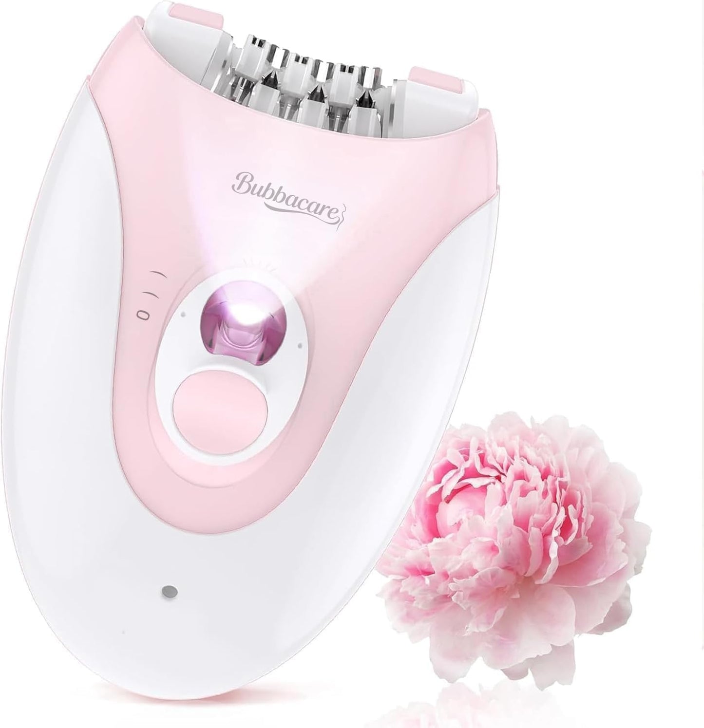 Epilator for Women, Silent Smooth Glide 2-Speed Facial Hair Removal Device, Cordless Rechargeable Hair Remover for Face, Legs, Bikini, Arms Beauty and Personal Care Bubbacare