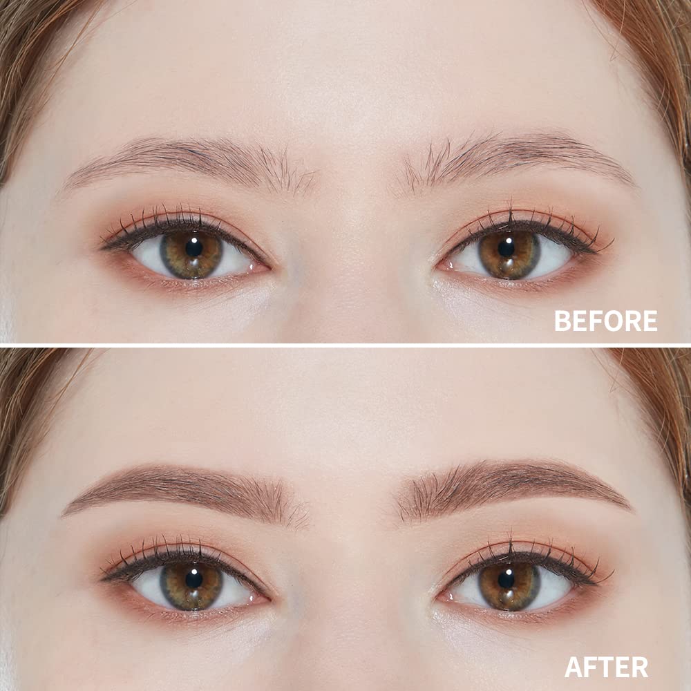 ETUDE Drawing Eye Brow, Eyebrow Pencil, Microblading, Long Lasting, Soft Textured Natural Daily Look, Korean Makeup, Beauty, Brown (0.008 Ounce) Beauty and Personal Care ETUDE