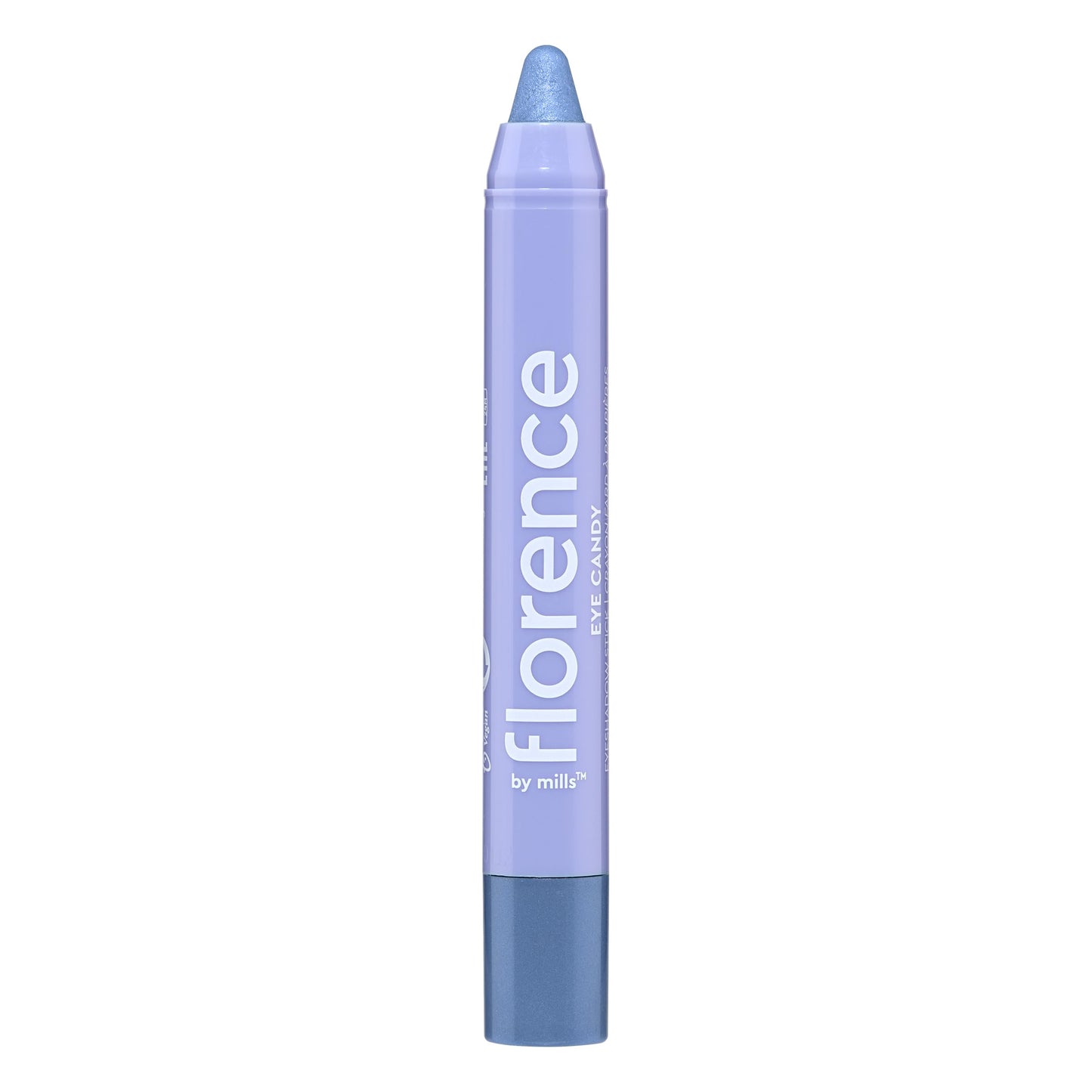 florence by mills Eyecandy Eyeshadow Stick, Taffy (electric blue), 0.063 oz/ 1.8g Beauty & Personal Care florence by mills