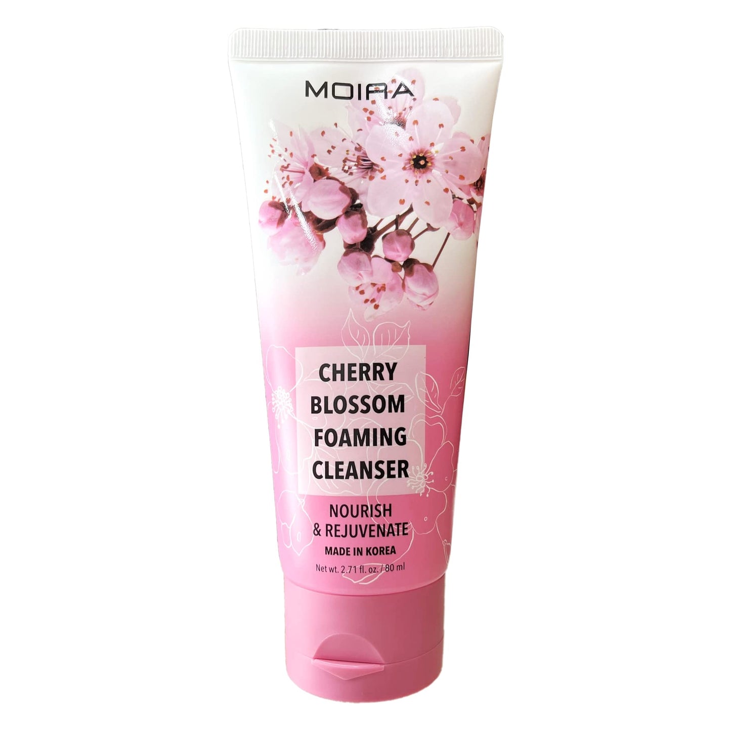CHERRY BLOSSOM FOAMING CLEANSER Beauty & Personal Care Moira
