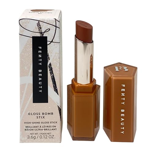 FENTY BEAUTY Gloss Bomb Stix High-Shine Gloss Stick - 07 Sorta Selfi$h (honey brown) - 3.6 g / 0.12oz Beauty & Personal Care FENTY BEAUTY