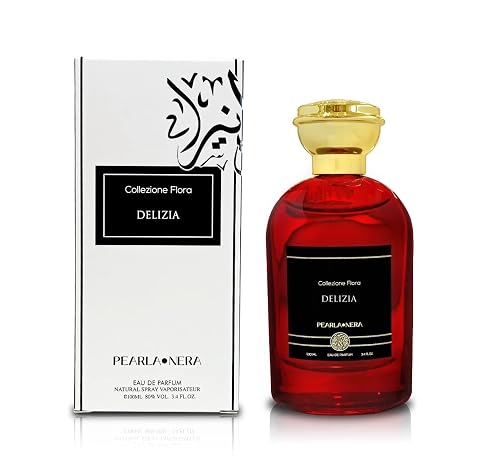 PEARLANERA DELIZIA, Women Perfume, a Floral, Musky and Fresh Scent Accords. Arab Perfumes for Women. Perfume Arabe para Mujer 3.4 Oz Body Sprays Beauty & Personal Care PEARLANERA