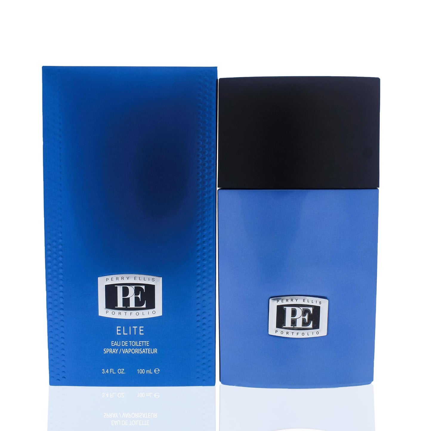 Perry Ellis Fragrances Perry Ellis Portfolio Elite for Men, 3.4 Fl Ounce Edt, 3.4 Fl Ounce Beauty & Personal Care Perry Ellis