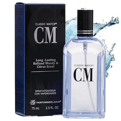 PB ParfumsBelcam Classic Match CM Eau De Toilette Spray, Our Version of Y,2.5 fl.oz Beauty & Personal Care PB ParfumsBelcam