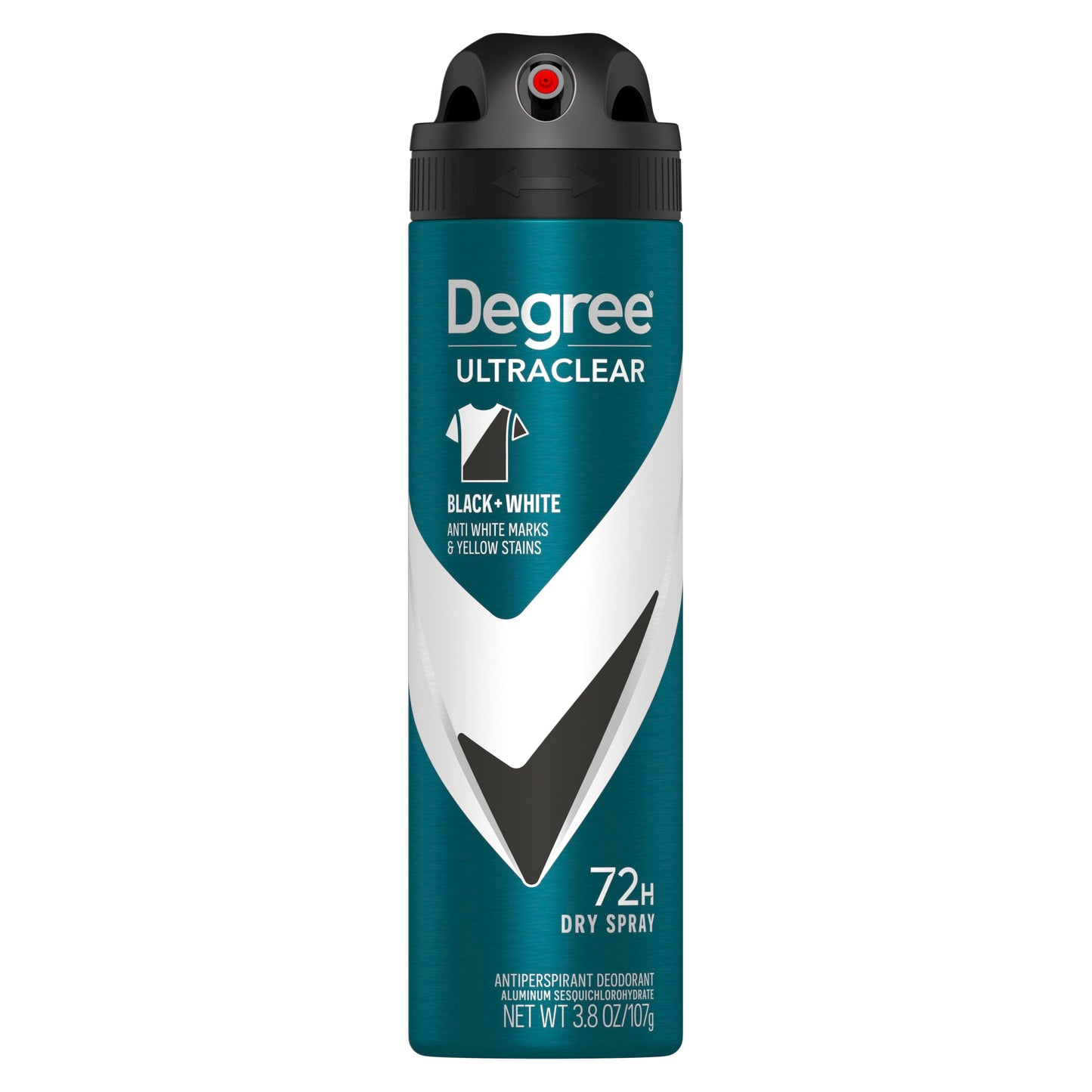Degree Men Antiperspirant Deodorant Dry Spray Black+White 72-Hour Sweat & Odor Protection Antiperspirant for Men with MotionSense Technology 3.8 oz Beauty and Personal Care Degree
