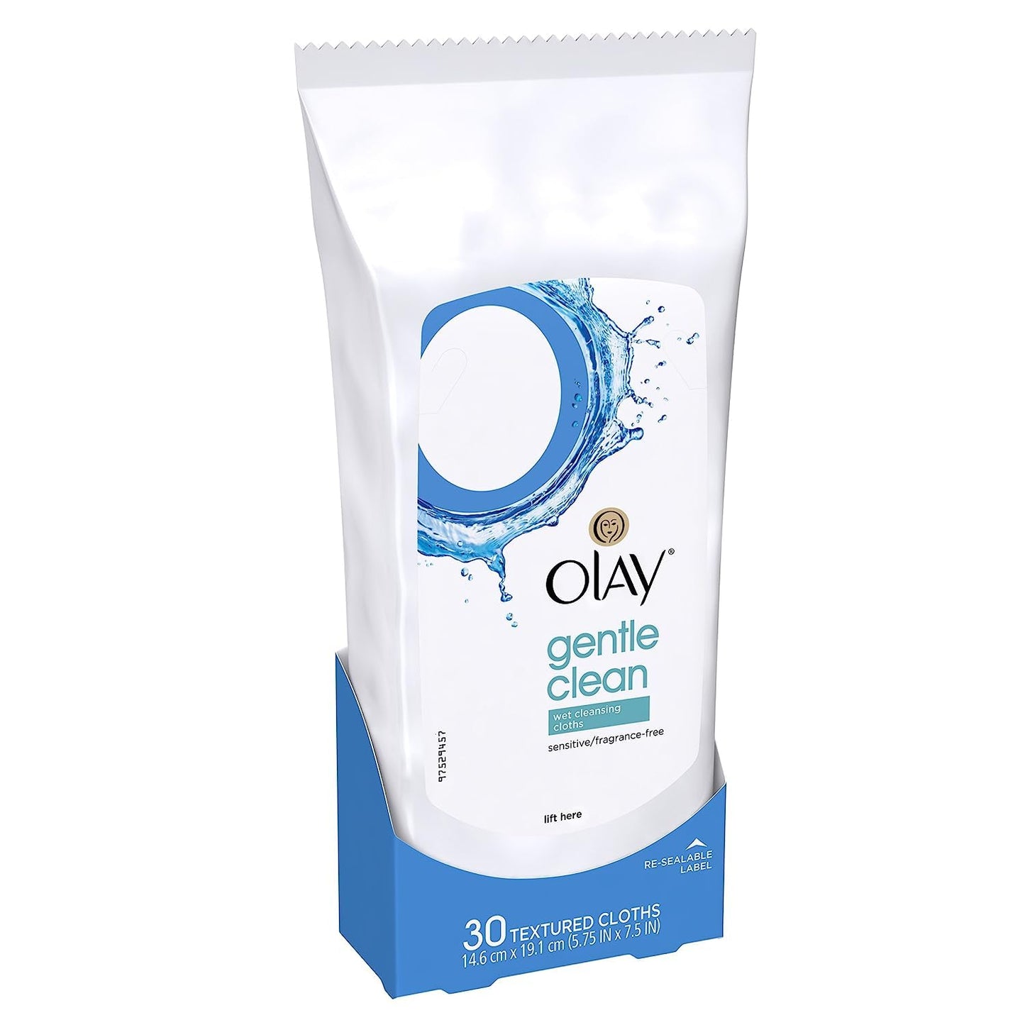 Olay Cleanse Gentle Facial Cloths, Fragrance Free, 30 count Beauty & Personal Care Olay