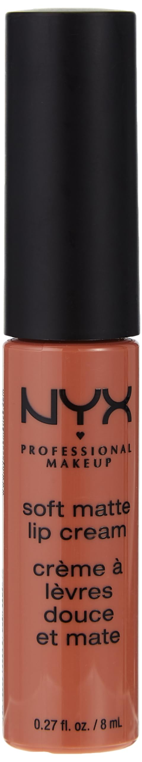 NYX PROFESSIONAL MAKEUP Soft Matte Lip Cream, Lightweight Liquid Lipstick - Abu Dhabi (Deep Rose-Beige) Beauty & Personal Care NYX PROFESSIONAL MAKEUP