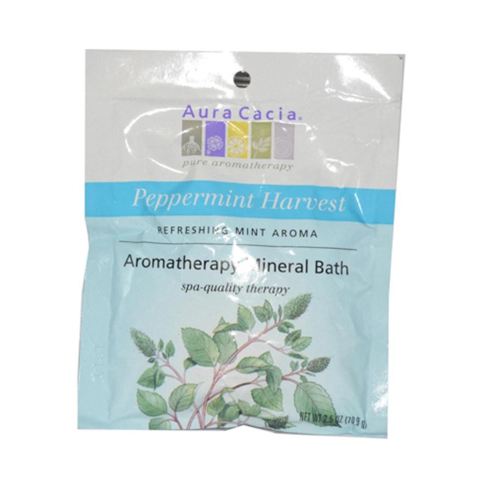 A/C Min Bath Peppermint Size 2.5z Beauty and Personal Care Aura Cacia