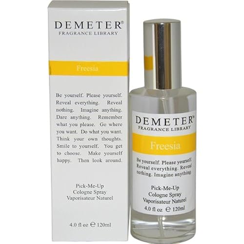 Freesia Women Cologne Spray by Demeter, 4 Ounce Beauty & Personal Care DEMETER