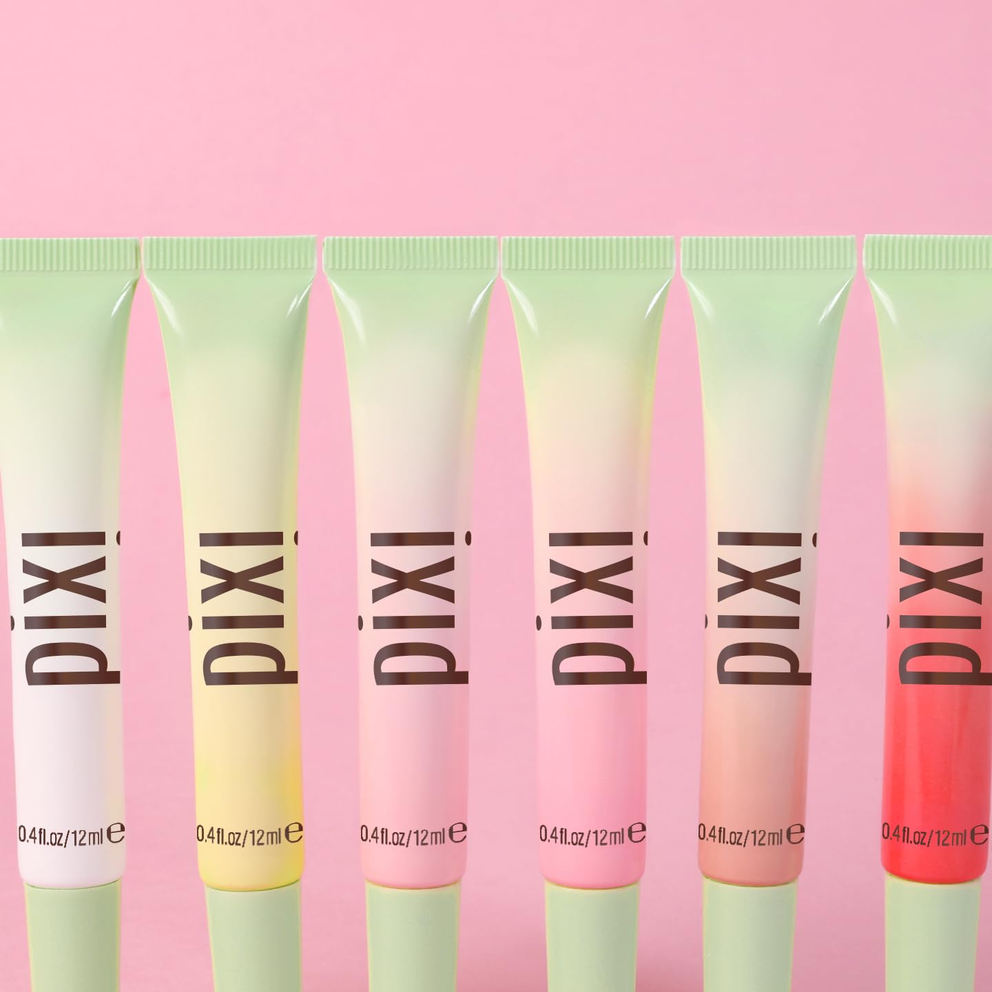 Pixi Beauty LipTone pH Reactive Lip Gloss in Prettiness | Color Changing Tinted Lip Balm with Rosehip Oil & Shea Butter | Non-Sticky Mirror-Shine Beauty & Personal Care Pixi