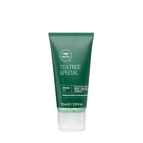 Tea Tree Styling Gel, Medium Hold, High-Shine Finish, For All Hair Types, 2.5 fl. oz. Beauty & Personal Care Tea Tree