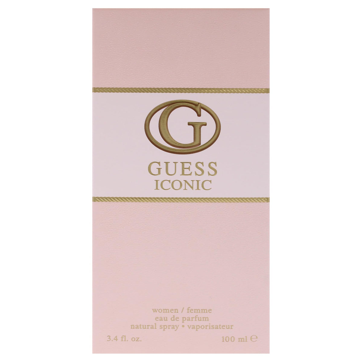 Guess Iconic Women/Femme Eau de Parfum Perfume Spray, 3.4 Fl. Oz. Beauty & Personal Care GUESS