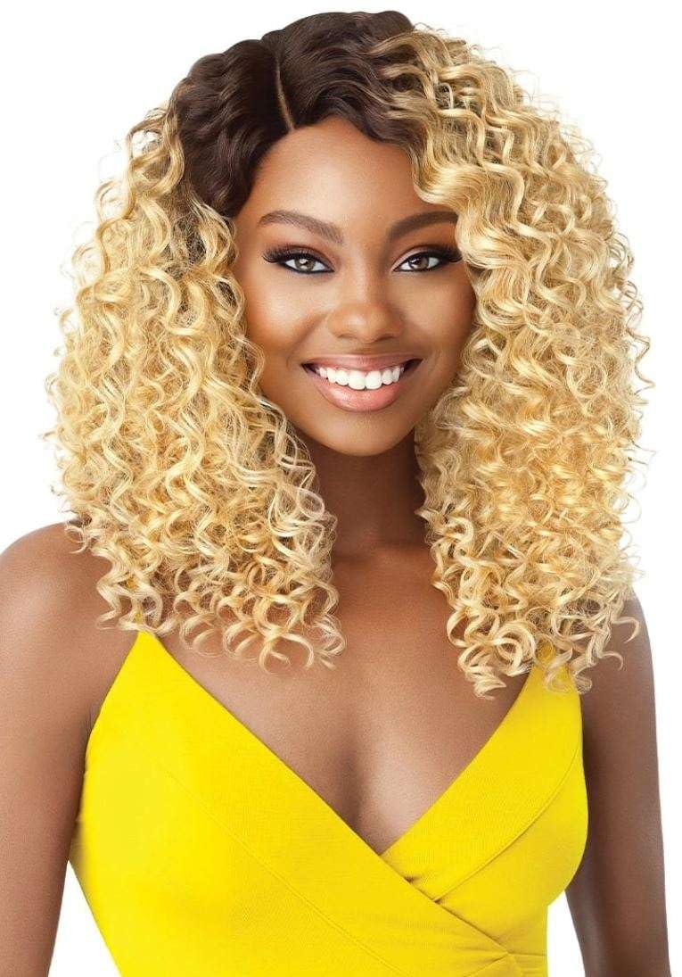 THE DAILY WIG Outre Synthetic Hair Lace Front Wig Hand-Tied Lace Part Wig Deandra (2)
