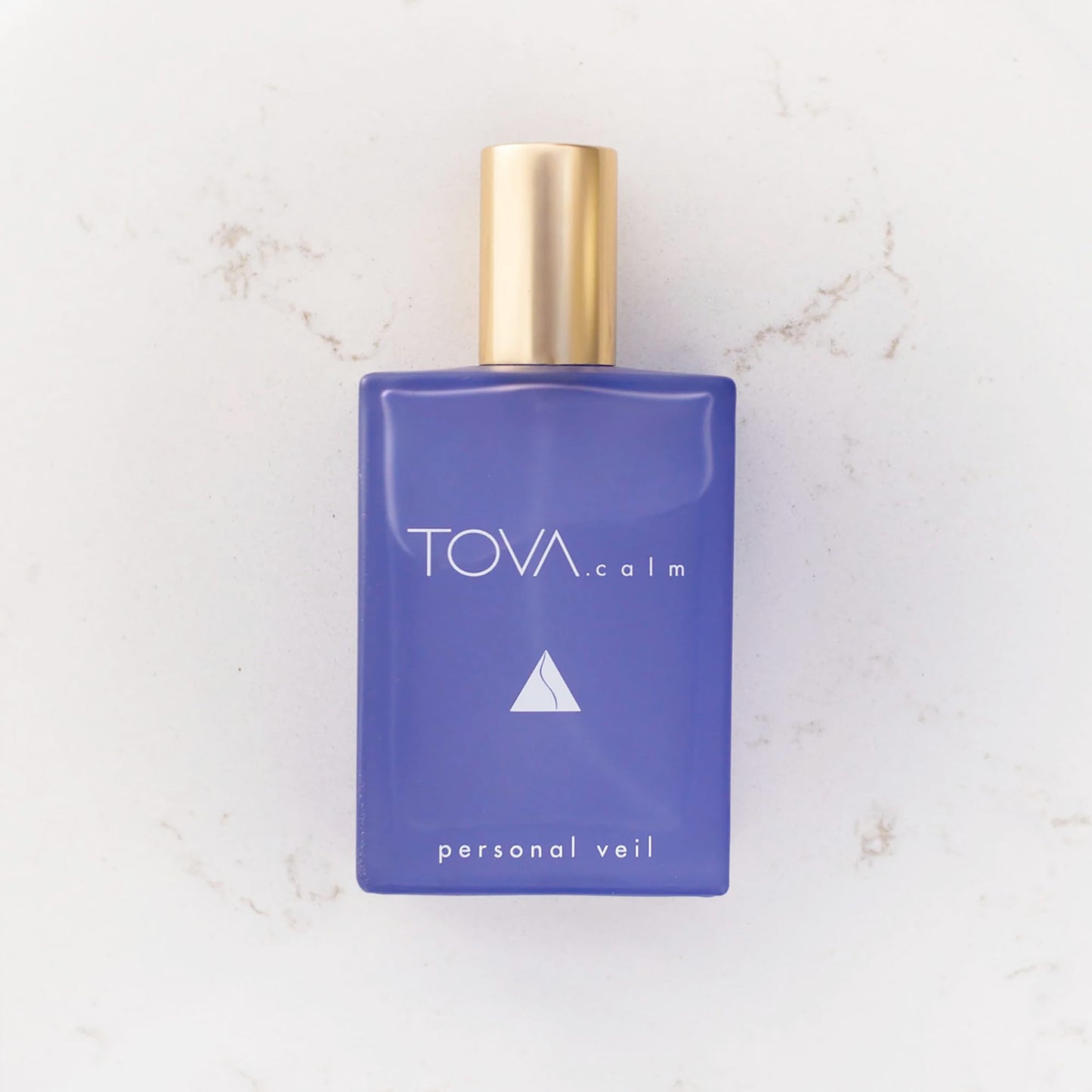 Tova Calm Personal Veil Fragrance Spray - Ylang-Ylang Rose & Violet Floral Mist for Women - USA Made & Cruelty-Free - 1.7 fl oz Beauty & Personal Care Tova