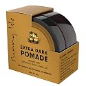 Sunny Isle Extra Dark Jamaican Black Castor Oil Hair Food Pomade - Moisturizes, Fights Dandruff, Frizz Control - 4 oz Beauty & Personal Care Sunny Isle