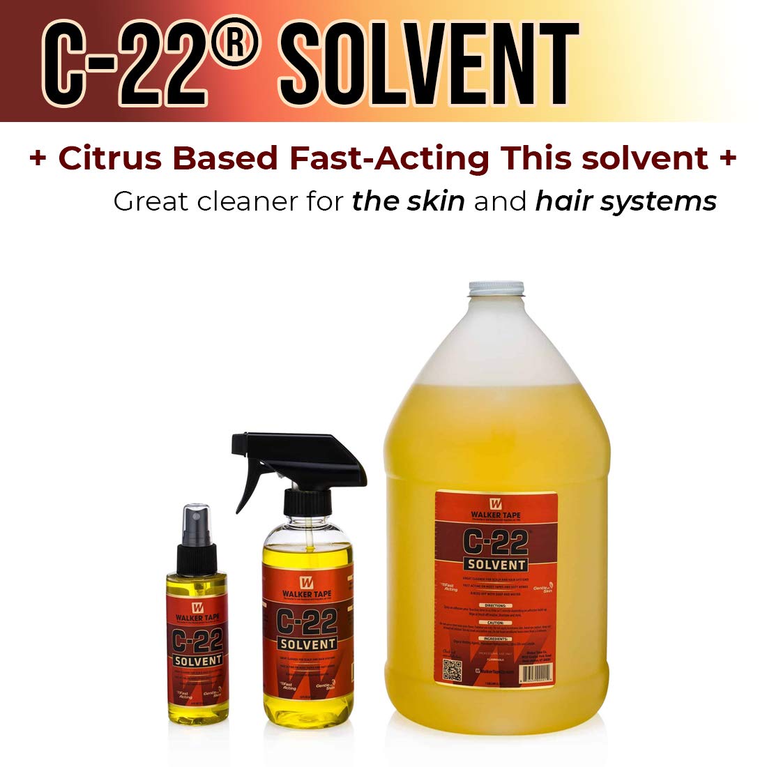 Walker Tape 12.0 oz Spray C-22 Adhesive Solvent