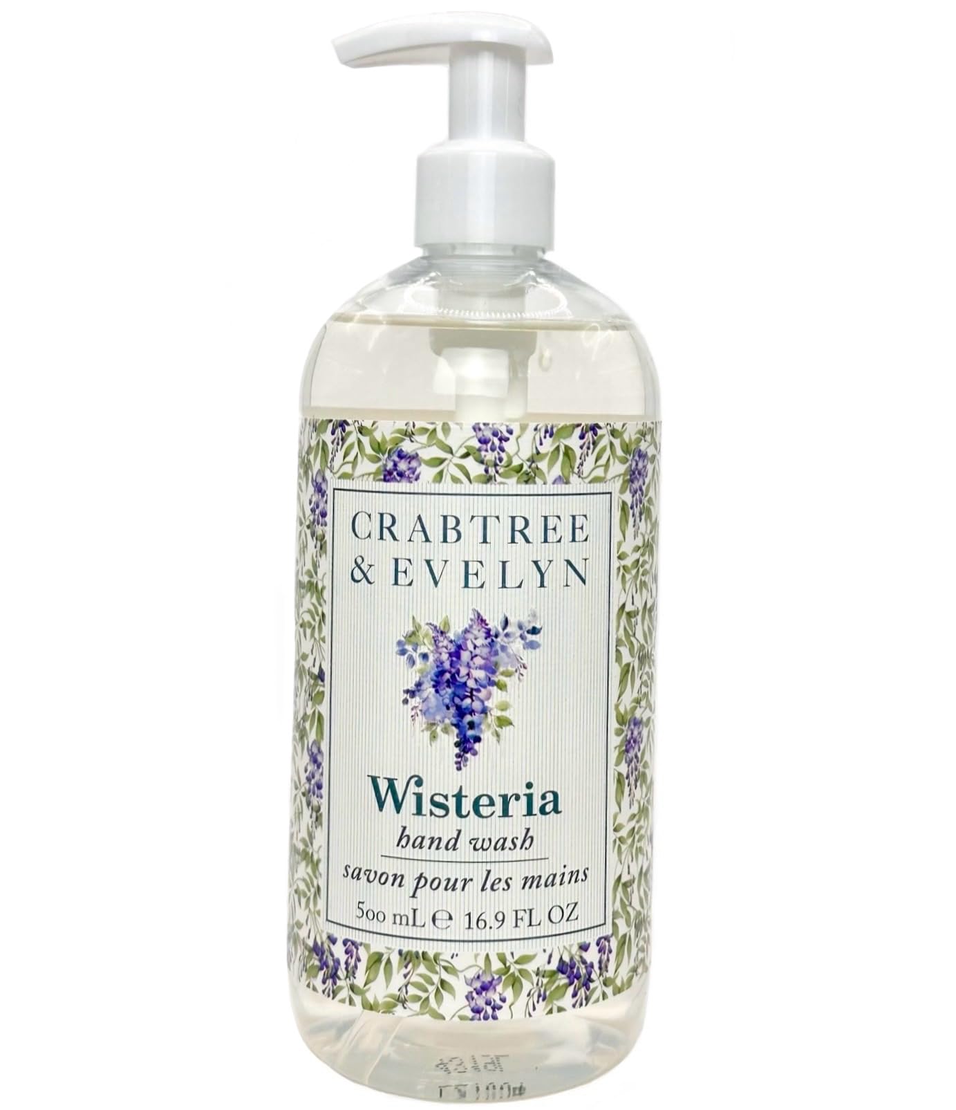 Crabtree & Evelyn WISTERIA Hand Wash 16.9 fl oz Beauty & Personal Care Crabtree & Evelyn