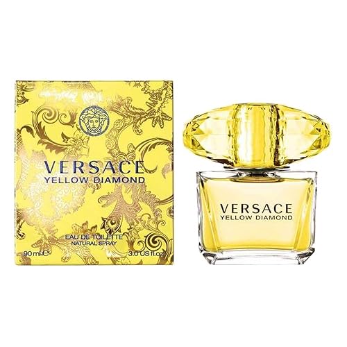 Versace Women Yellow Diamond 3.0 Oz Edt Spray(pack Of 1) Beauty & Personal Care Versace