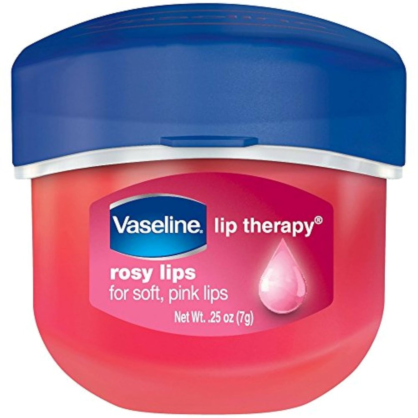 Vaseline Rosy Lip Therapy Size .25oz pack of 3 Beauty and Personal Care Vaseline