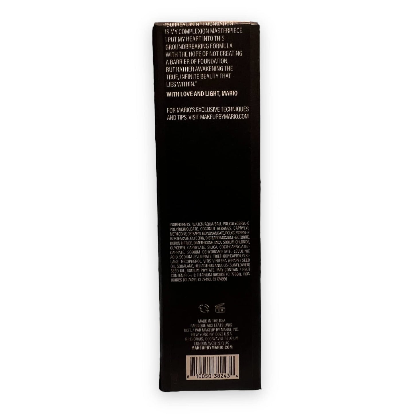 MAKEUP BY MARIO SurrealSkin™ Liquid Foundation 12O Beauty & Personal Care BY MARIO