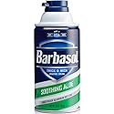 Barbasol Soothing Aloe Thick & Rich Shaving Cream 10 Oz (2 Pack) Beauty & Personal Care Barbasol