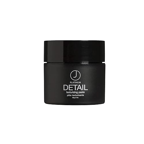 J Beverly Hills Platinum Detail Texturizing Paste with Beeswax for Semi Gloss Finish, 2 Oz Beauty & Personal Care J Beverly Hills