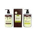 BAHIRA Dubai Chocolate & Pistachio 8oz Shampoo & Conditioner Bundle, Nourishing, Hydrating & Moisturizing, Infused with Pistachio Oil and Cocoa Beauty & Personal Care BAHIRA
