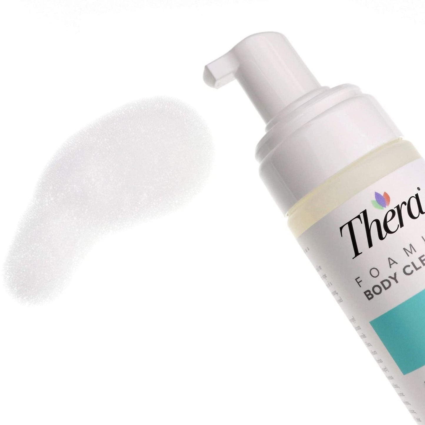 Thera Foaming Body and Hair Cleanser, Rinse-Free Exfoliating Foam, 5 oz, 1 Count Beauty & Personal Care Thera