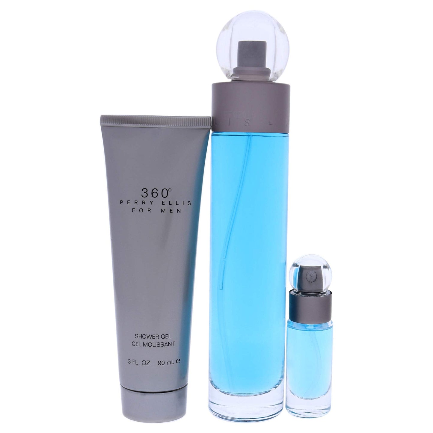 Perry Ellis 360 Men 3 Pc Giftset Beauty & Personal Care Perry Ellis