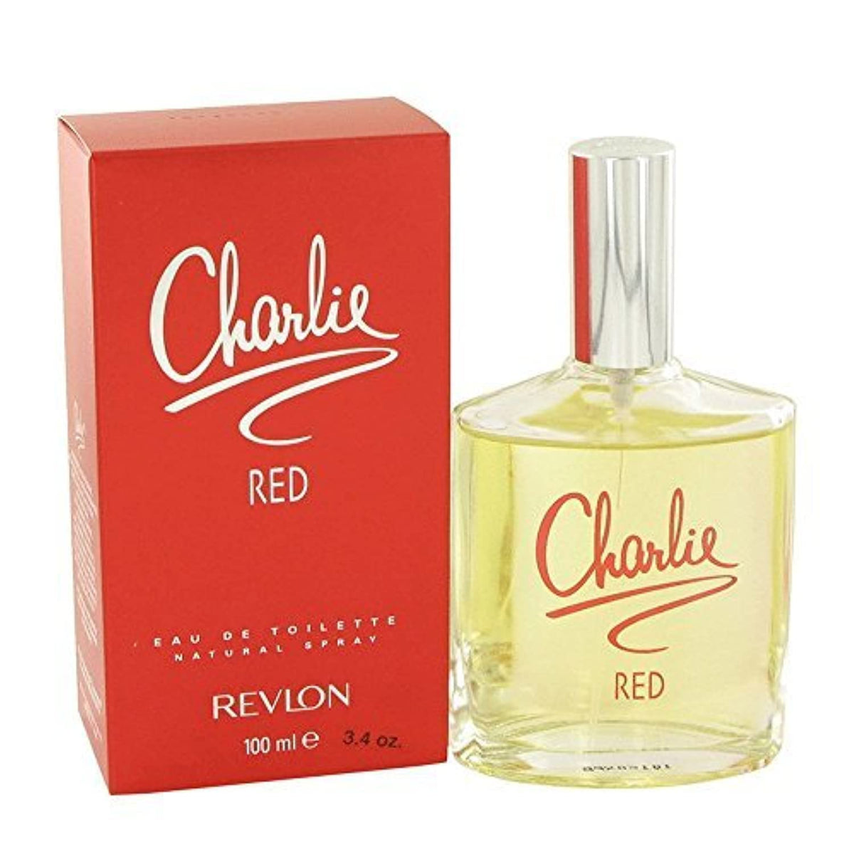 Revlon Charlie Red 3.3 oz EDT Spray Woman ladies New Beauty & Personal Care REVLON