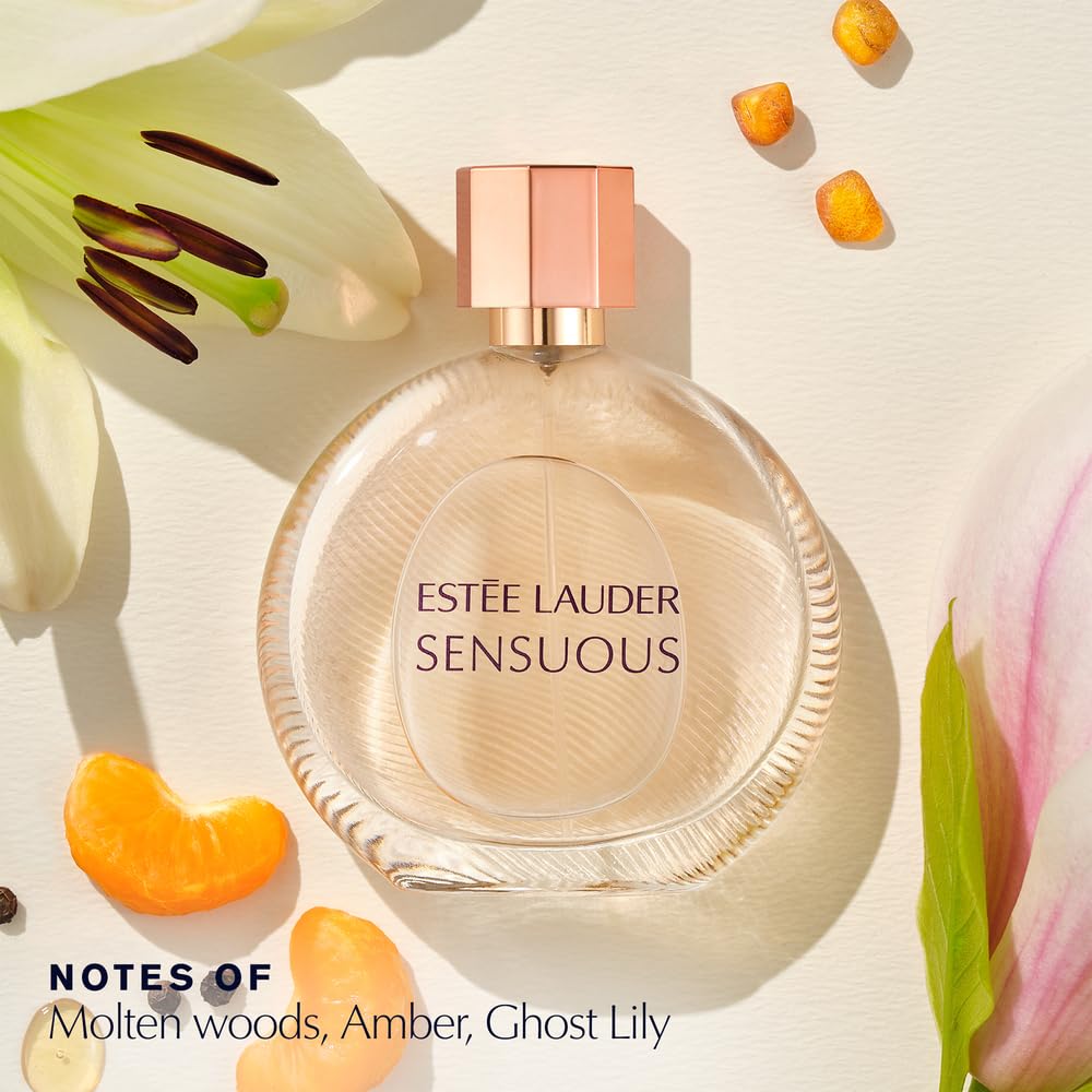 Estée Lauder Sensuous Eau de Parfum Spray with Notes of Sandalwood, Honey & Mandarin | Perfumes for Women 1.7 Fl Oz Beauty & Personal Care Estée Lauder
