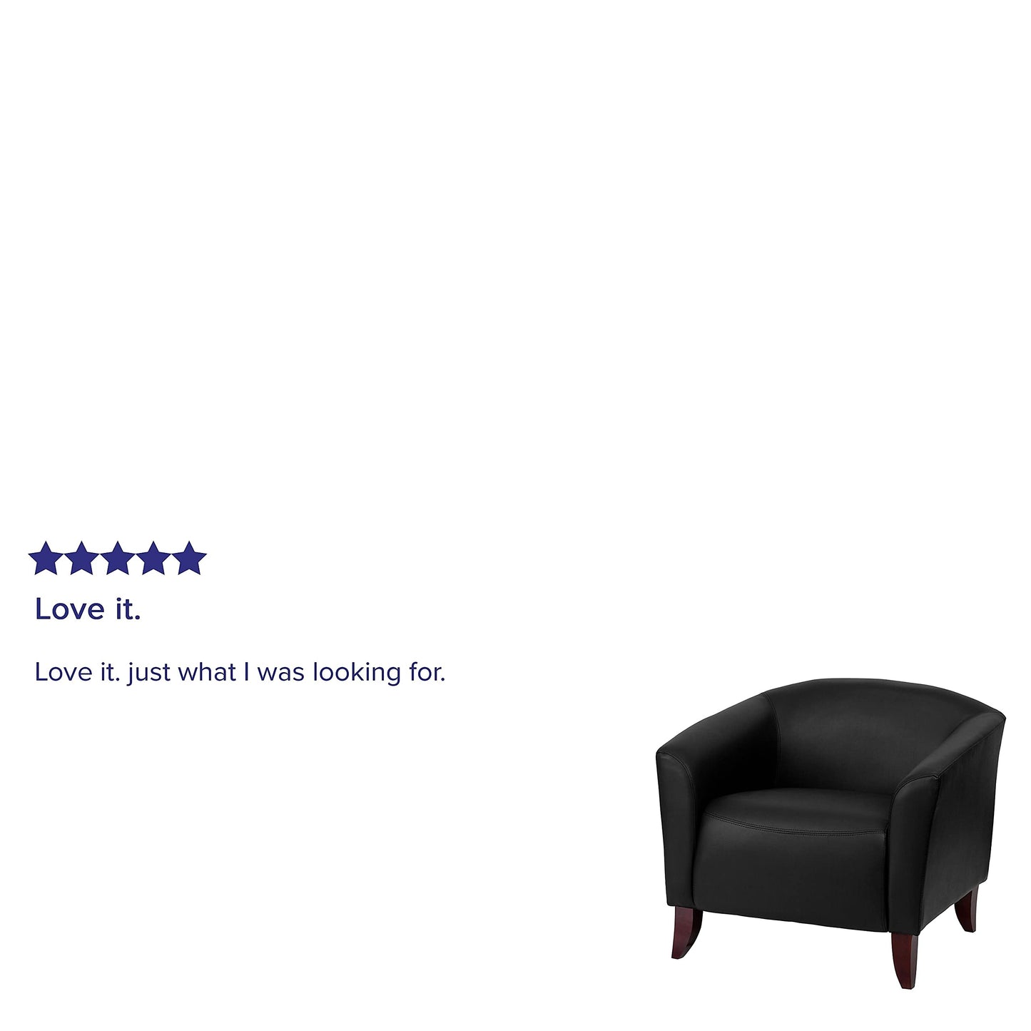 Flash Furniture HERCULES Imperial Series Black LeatherSoft Chair Beauty and Personal Care Flash Furniture