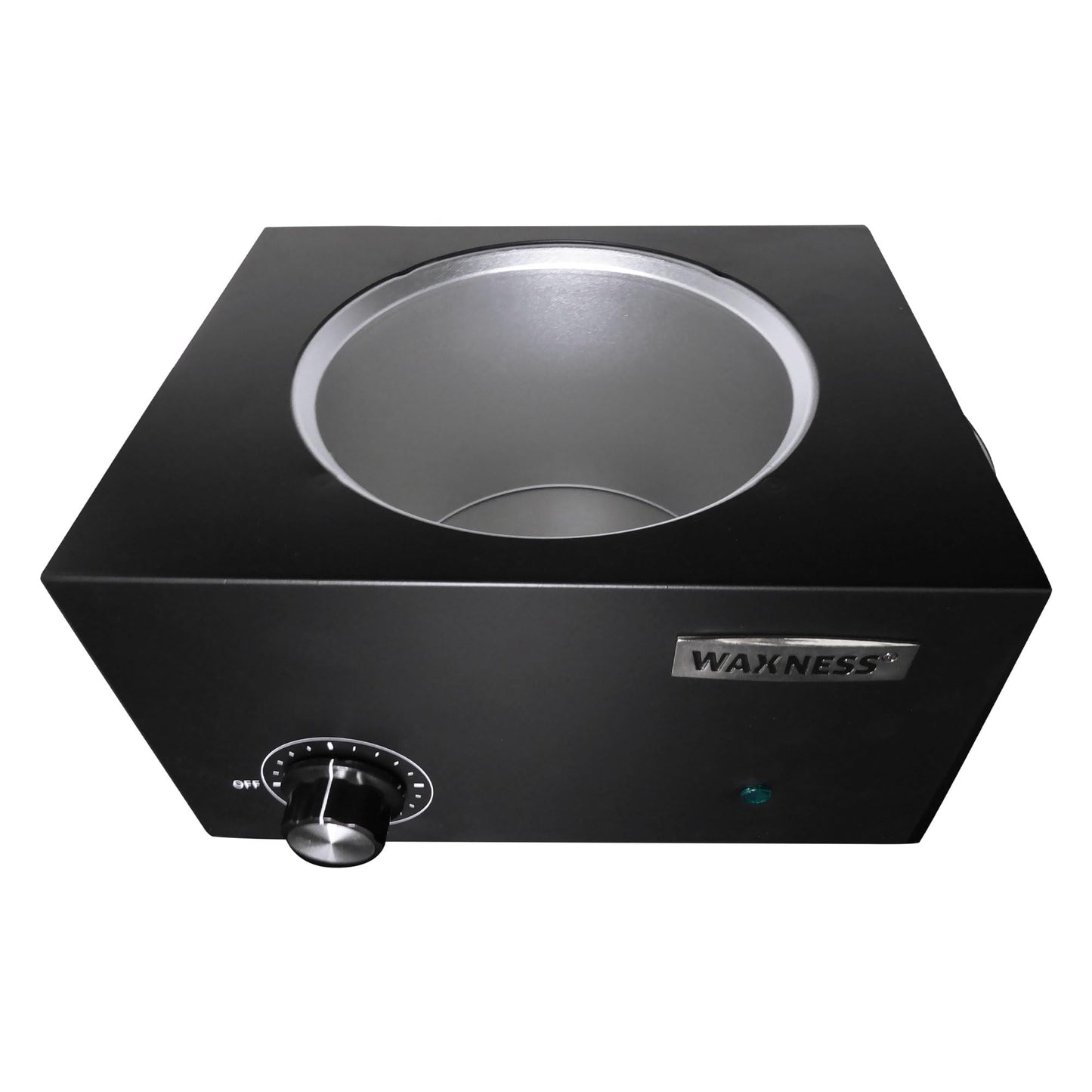 Waxness WN-6003 Elite-Series Large Professional Wax Heater Matte Black, 5.5 lb Capacity, Electronic Temperature Control, 300W, for Professional Use Beauty and Personal Care Waxness